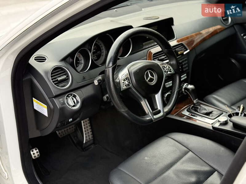 Mercedes-Benz C-Class 2013