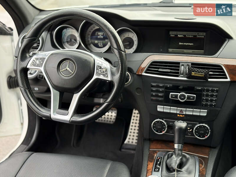Mercedes-Benz C-Class 2013
