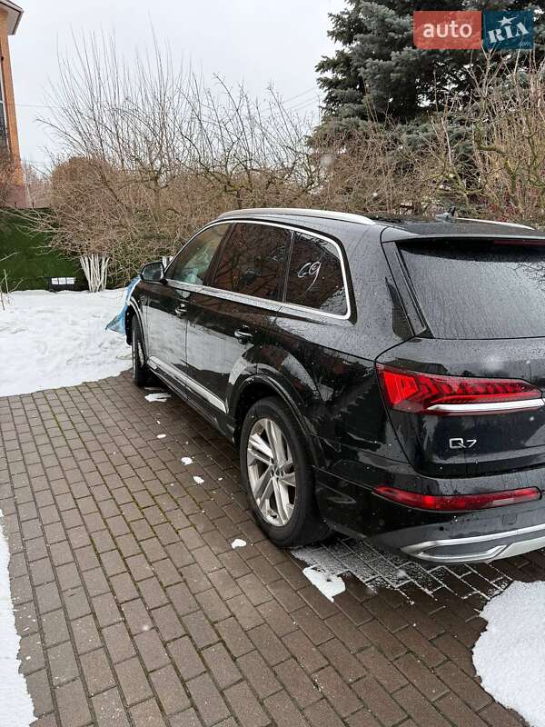 Audi Q7 2020