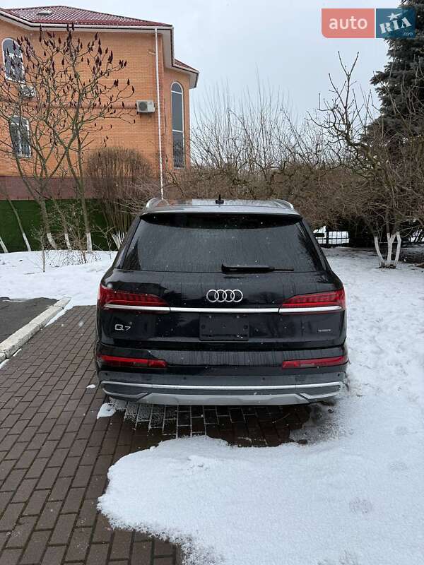 Audi Q7 2020