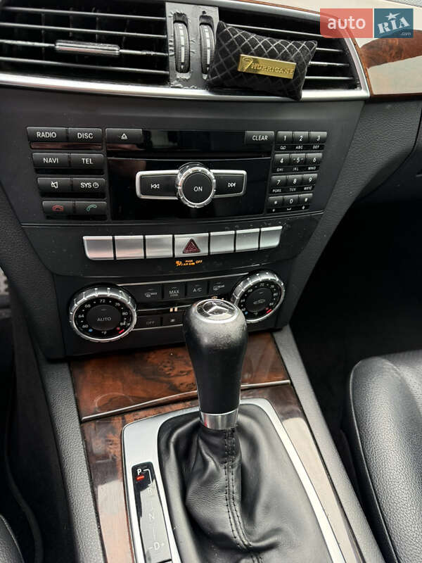 Mercedes-Benz C-Class 2013