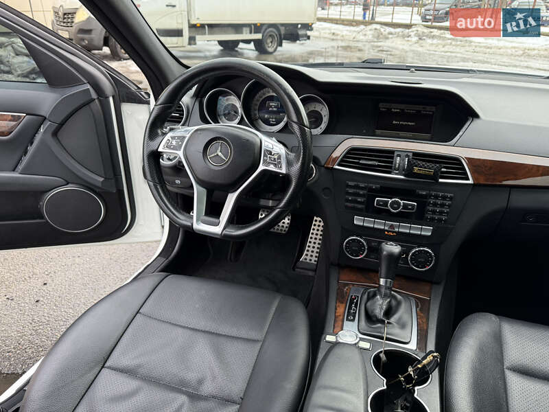 Mercedes-Benz C-Class 2013