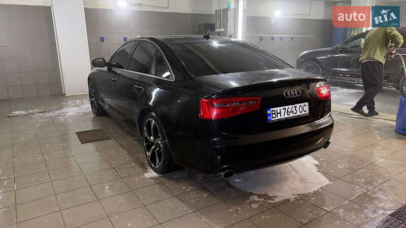 Audi A6 2014