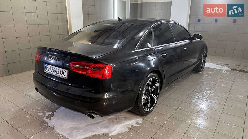 Audi A6 2014