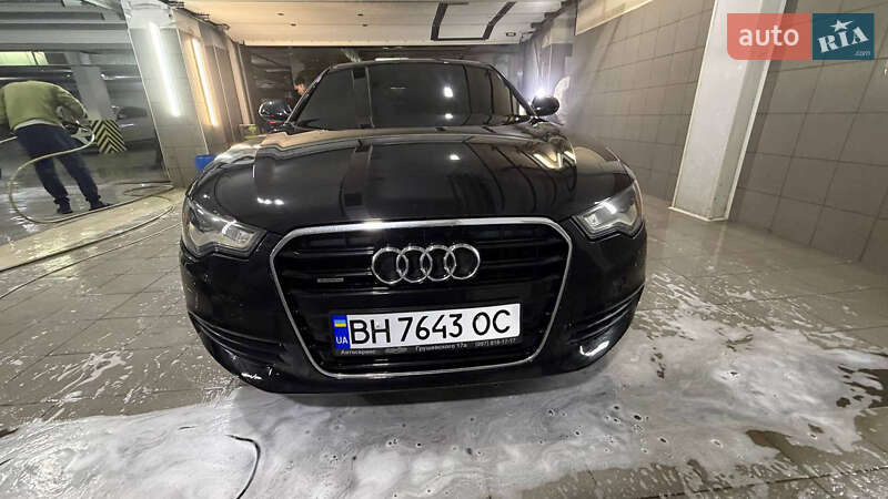 Audi A6 2014