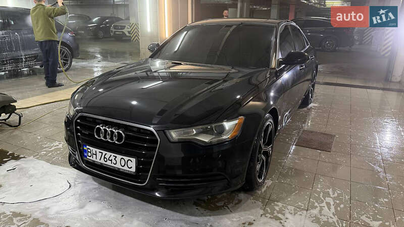 Audi A6 2014