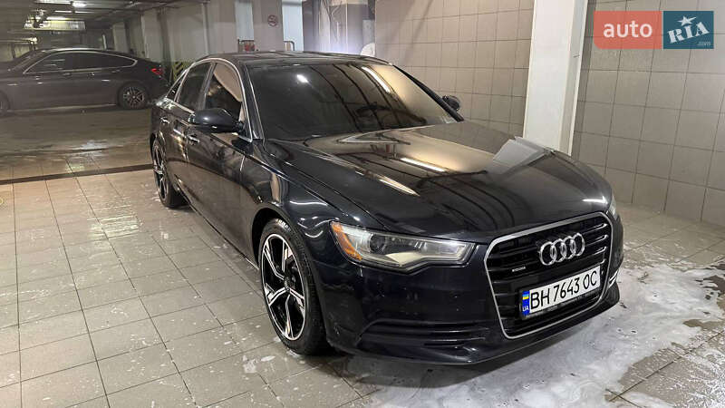 Audi A6 2014