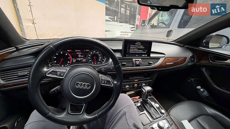 Audi A6 2014