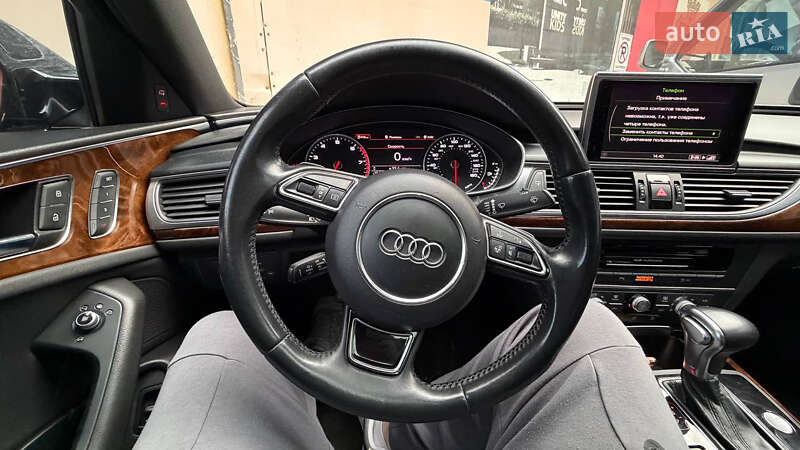 Audi A6 2014