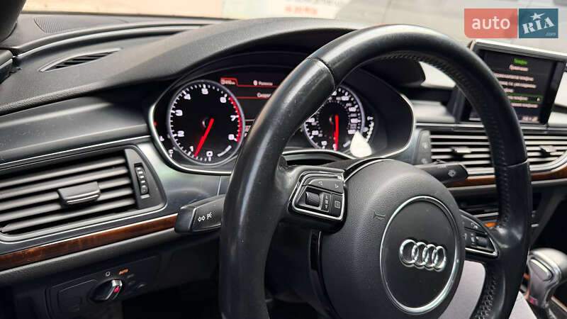 Audi A6 2014