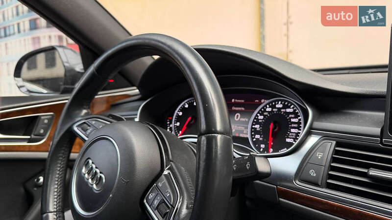 Audi A6 2014
