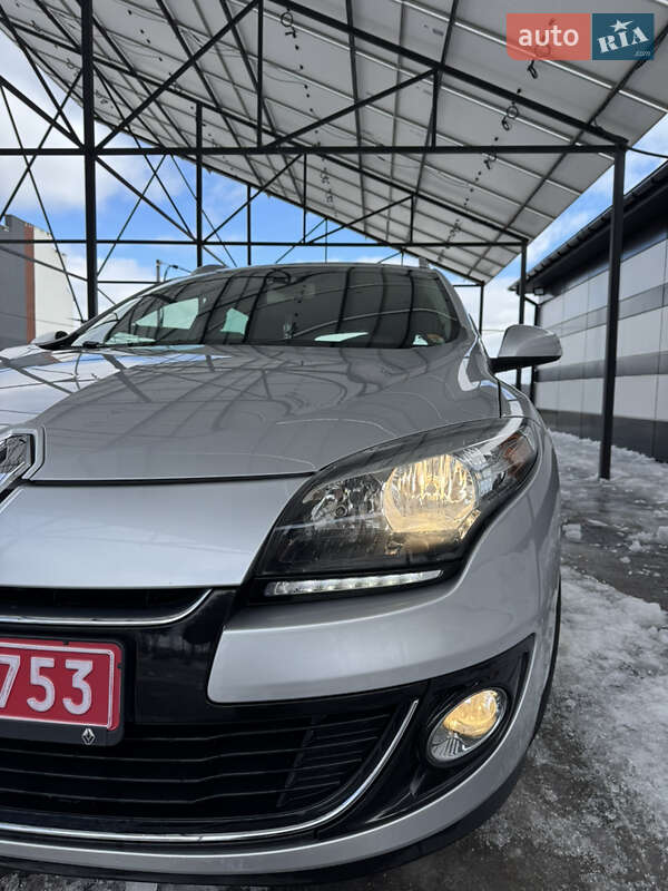 Renault Megane 2013