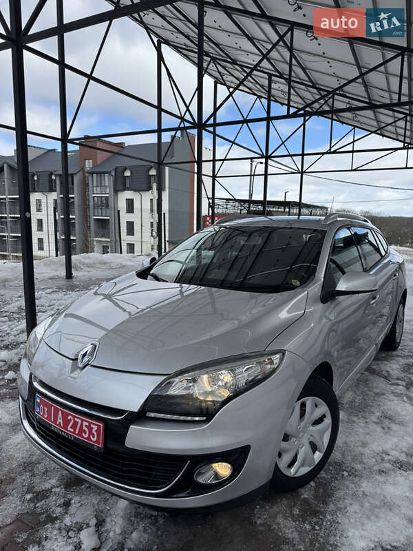 Renault Megane 2013