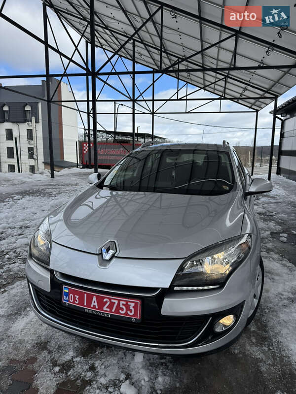 Renault Megane 2013