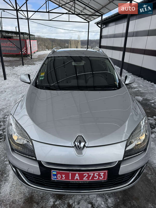 Renault Megane 2013
