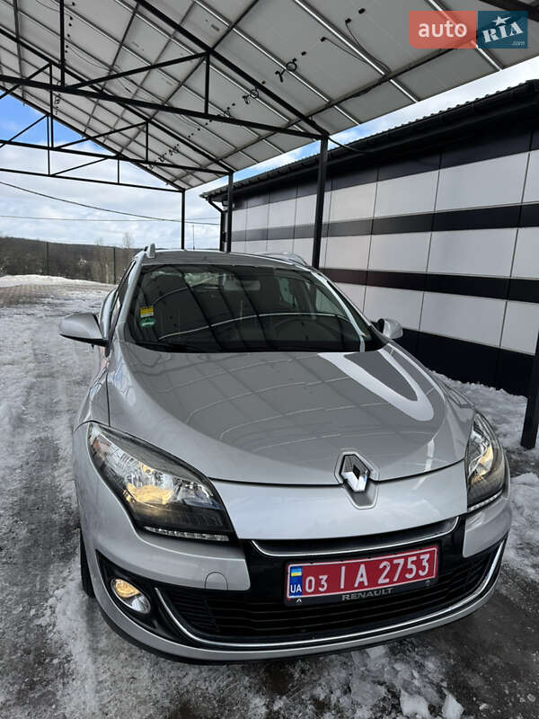 Renault Megane 2013