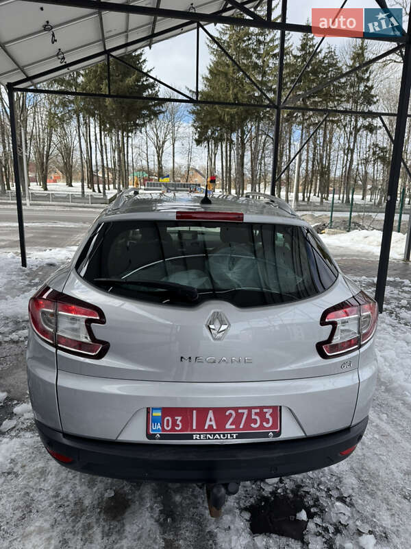 Renault Megane 2013