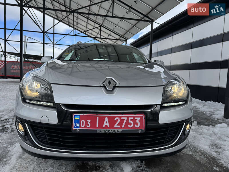 Renault Megane 2013