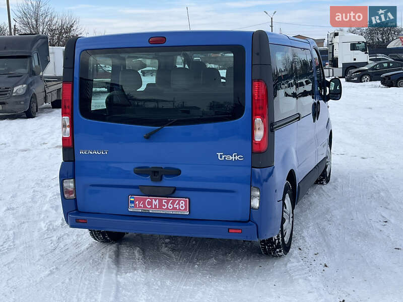 Renault Trafic 2011