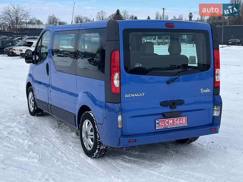 Renault Trafic 2011