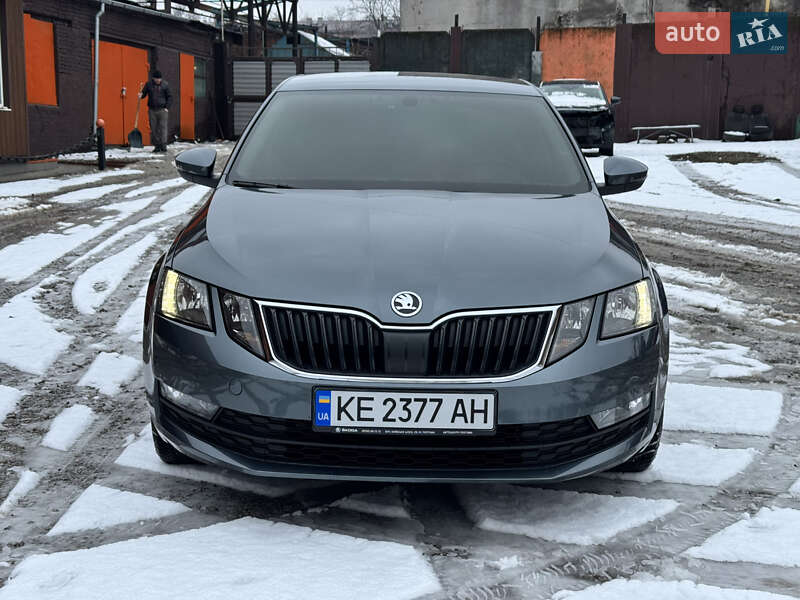 Skoda Octavia 2017