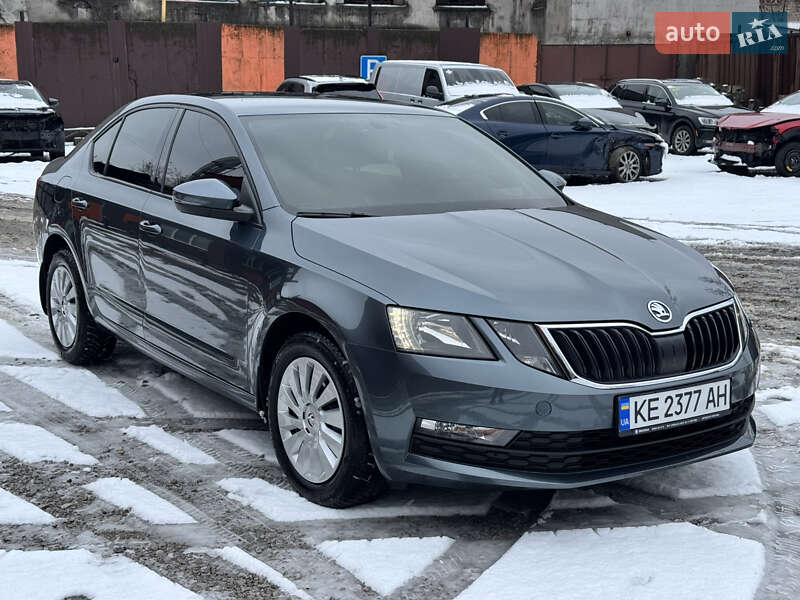 Skoda Octavia 2017