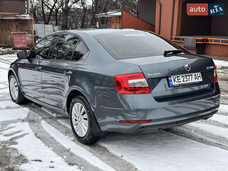 Skoda Octavia 2017
