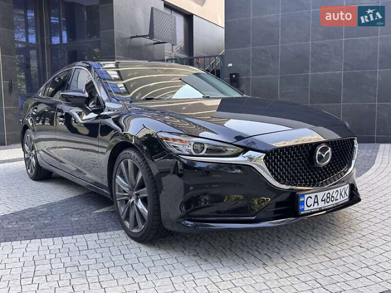 Mazda 6 2018