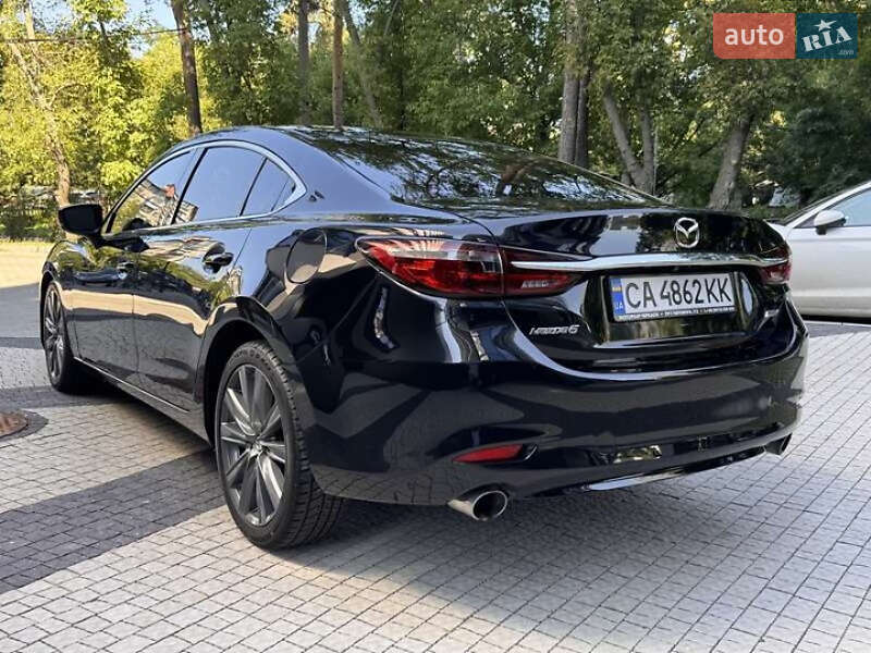 Mazda 6 2018