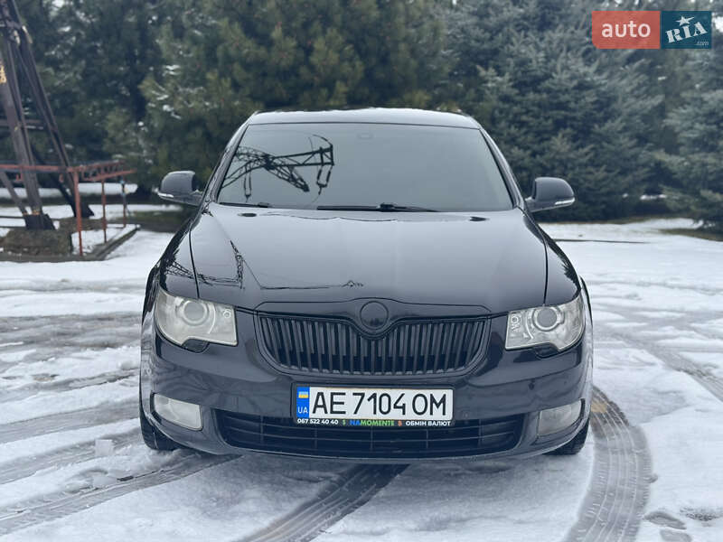 Skoda Superb 2011