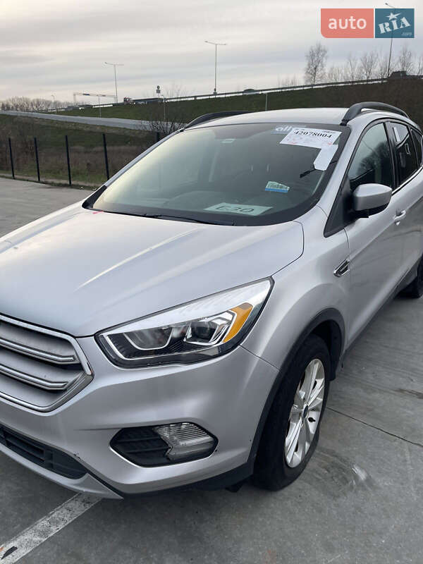 Ford Escape 2018