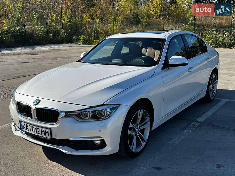 BMW 3 Series 2017