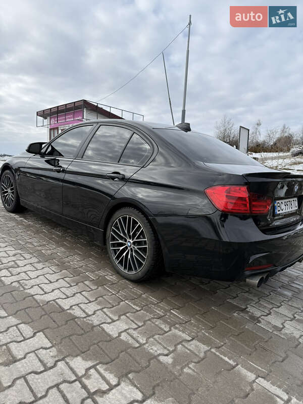 BMW 3 Series 2013