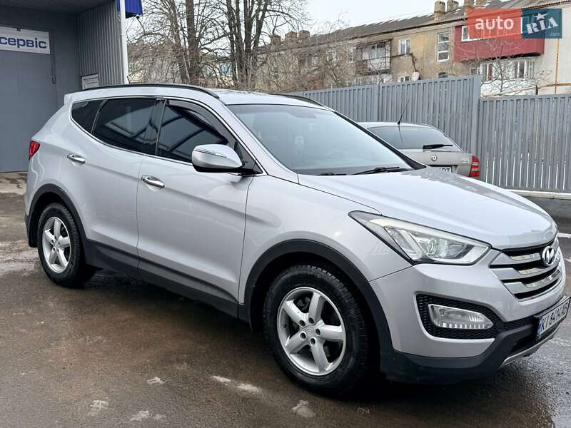 Hyundai Santa FE 2013