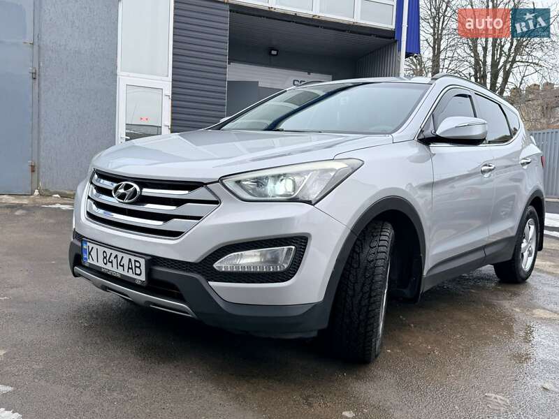 Hyundai Santa FE 2013
