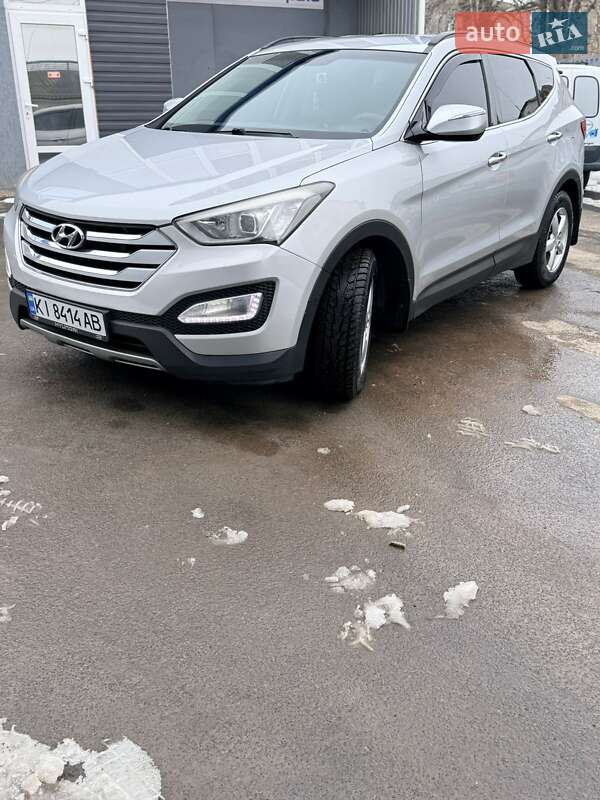 Hyundai Santa FE 2013