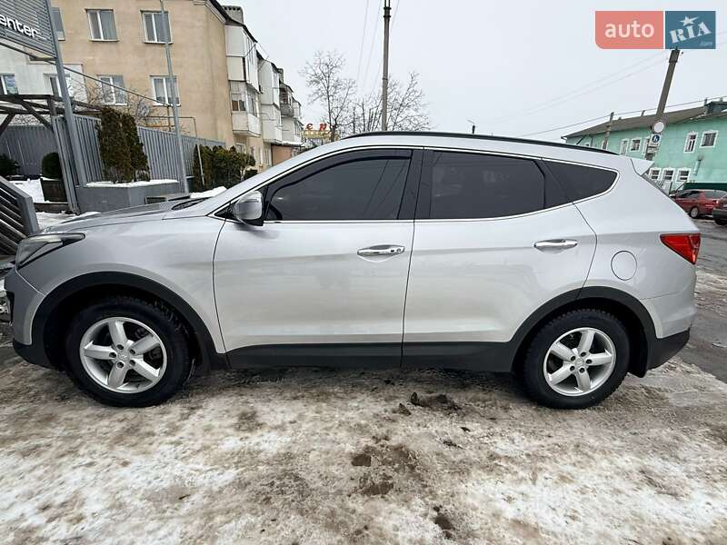 Hyundai Santa FE 2013