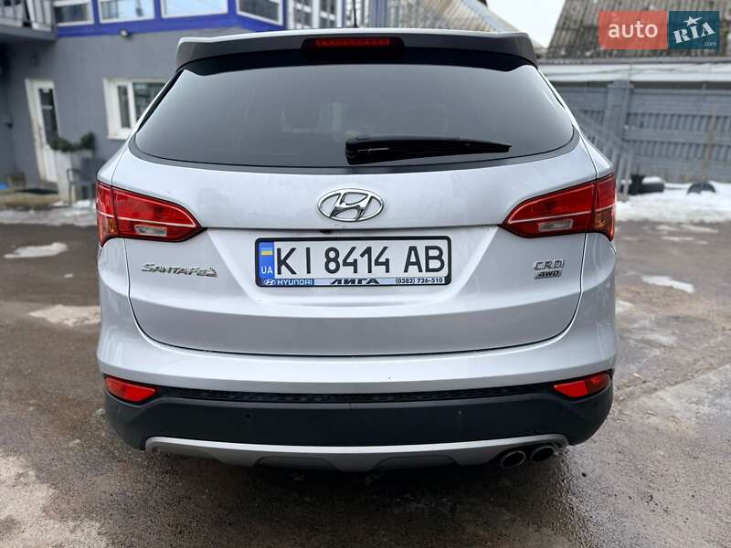 Hyundai Santa FE 2013