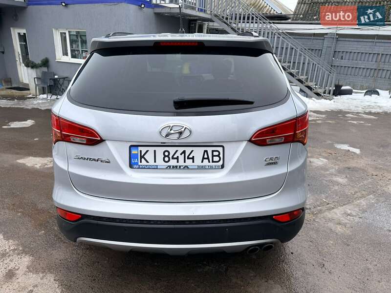 Hyundai Santa FE 2013