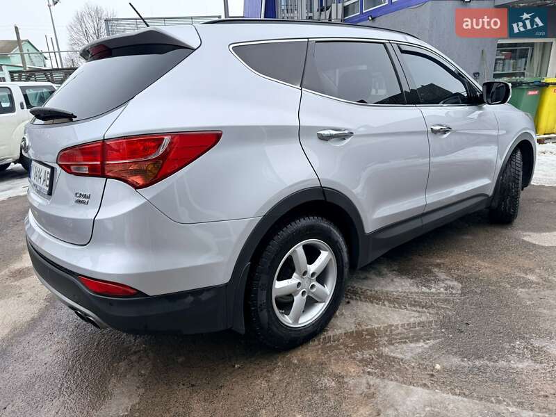 Hyundai Santa FE 2013
