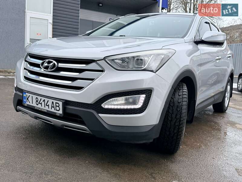 Hyundai Santa FE 2013
