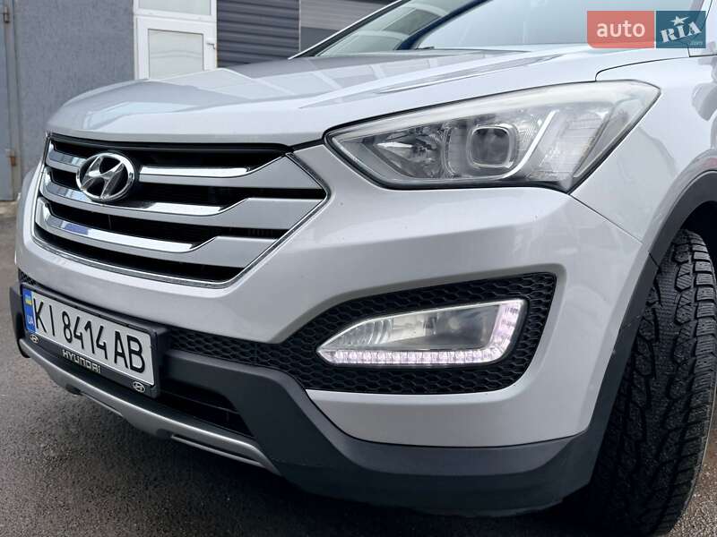 Hyundai Santa FE 2013
