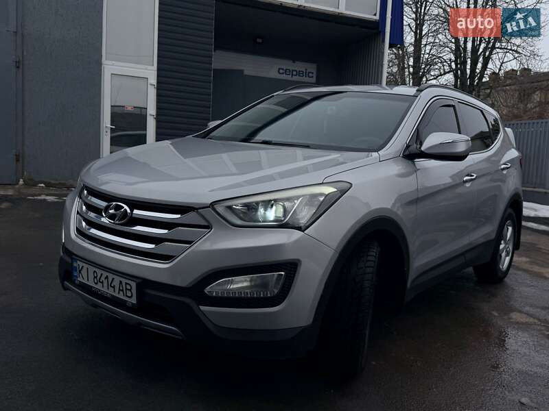 Hyundai Santa FE 2013