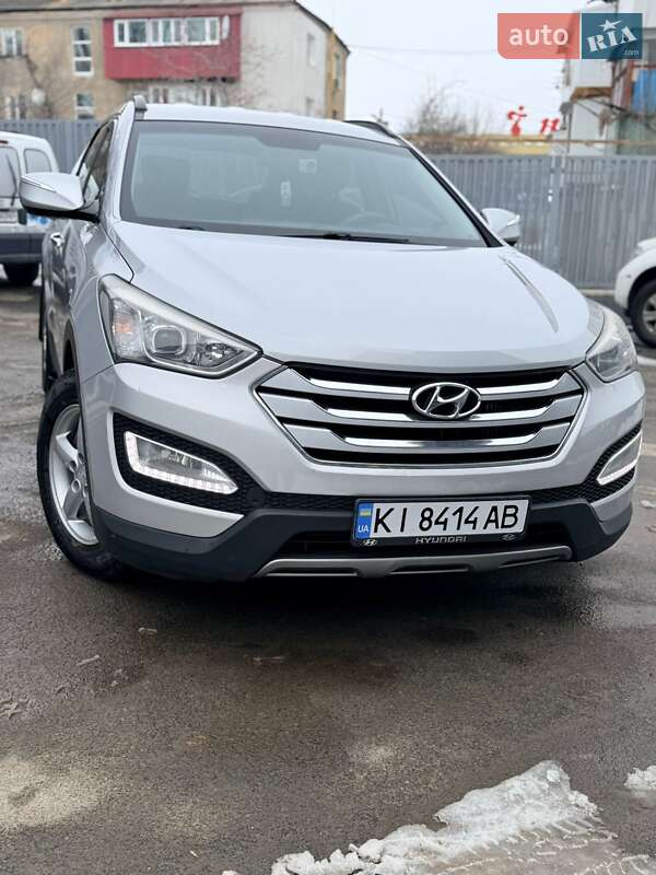 Hyundai Santa FE 2013