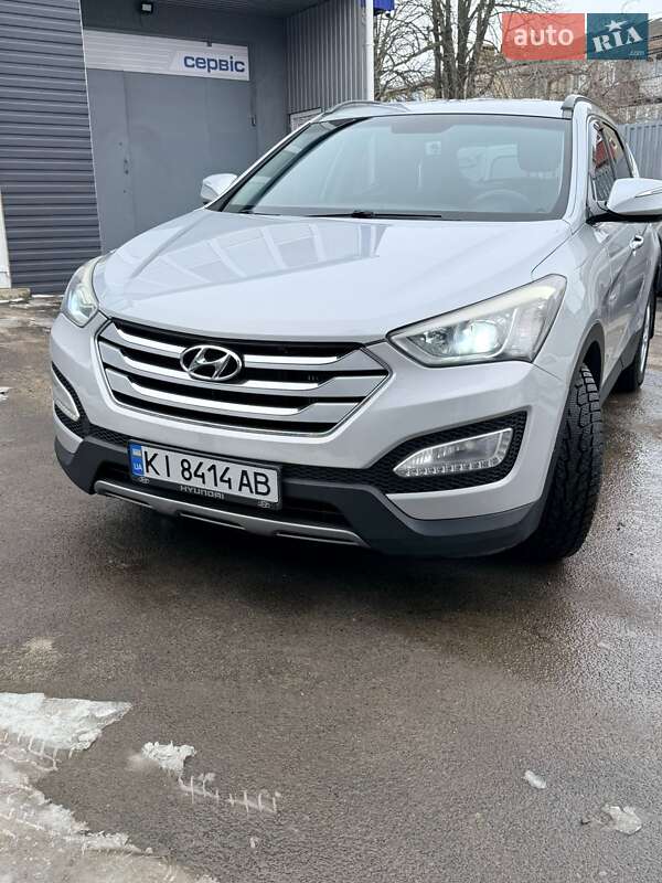 Hyundai Santa FE 2013