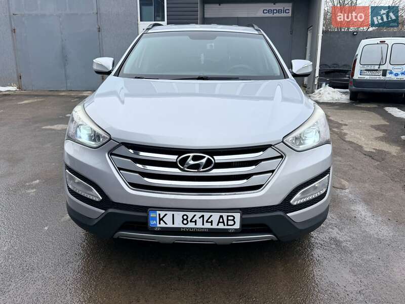 Hyundai Santa FE 2013