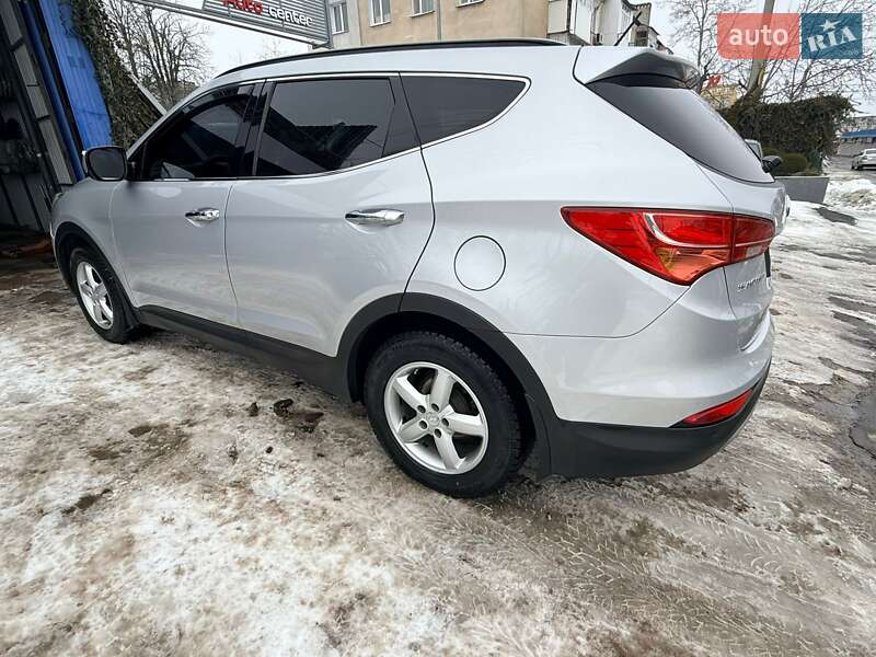 Hyundai Santa FE 2013