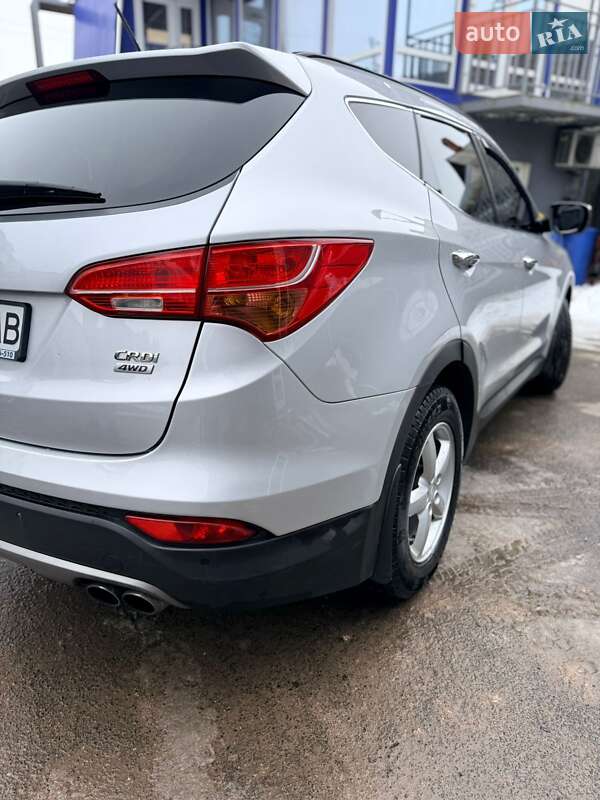 Hyundai Santa FE 2013