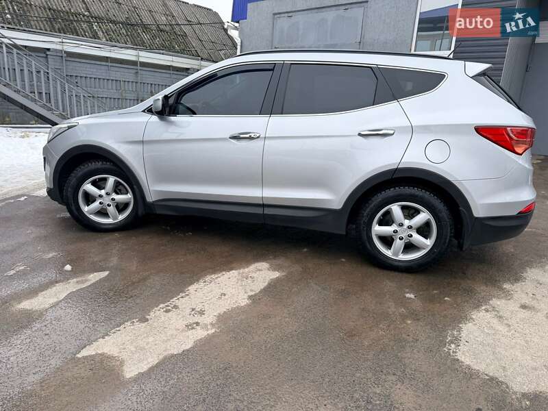 Hyundai Santa FE 2013