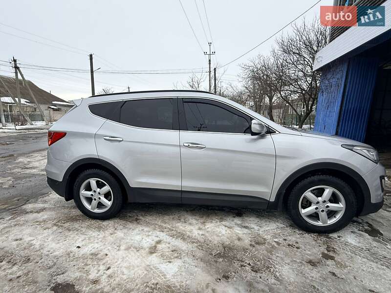 Hyundai Santa FE 2013
